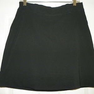 Nike Black Tennis Skirt - Medium